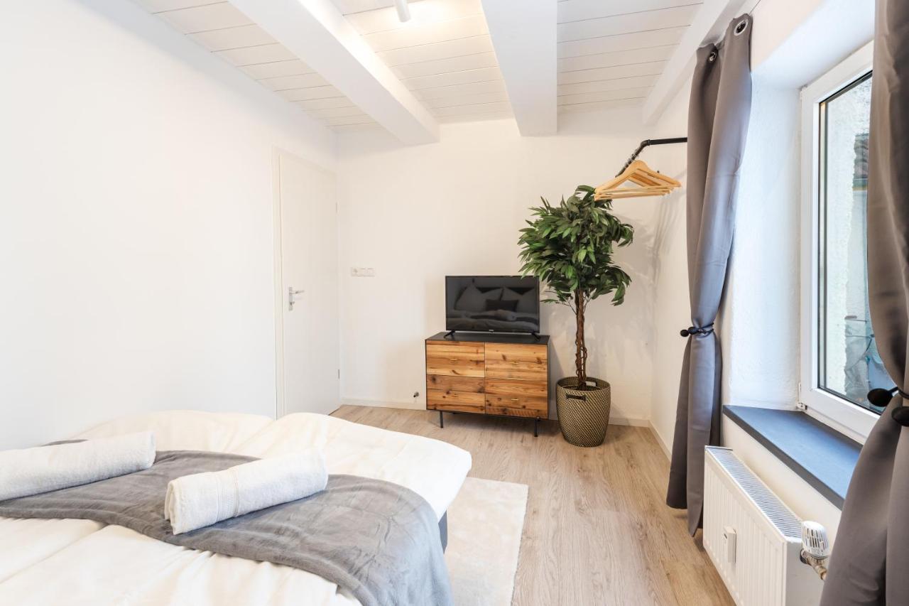 Terrace Apartment With 5 Rooms, Whirlpool And Bbq Augsburg Exterior foto