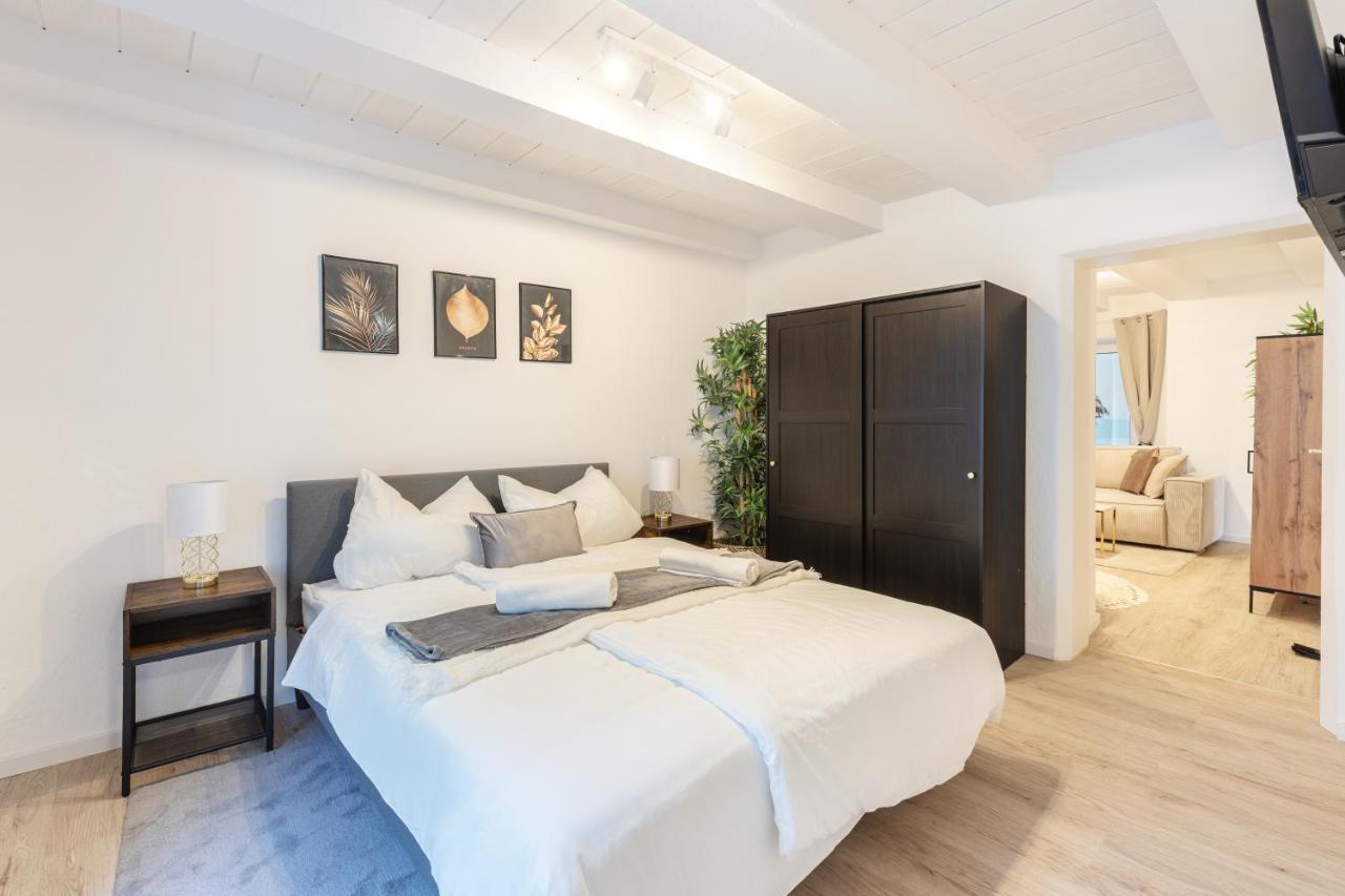 Terrace Apartment With 5 Rooms, Whirlpool And Bbq Augsburg Exterior foto